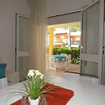 Homely With Private Garden Bibione