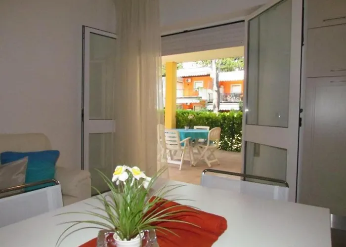 Homely With Private Garden Bibione